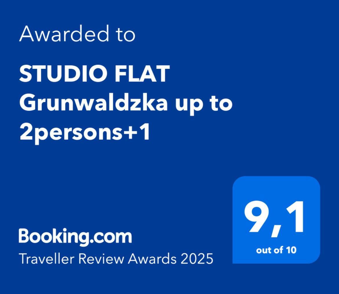 Studio Flat Grunwaldzka Up To 2Persons+1 Вроцлав Екстериор снимка