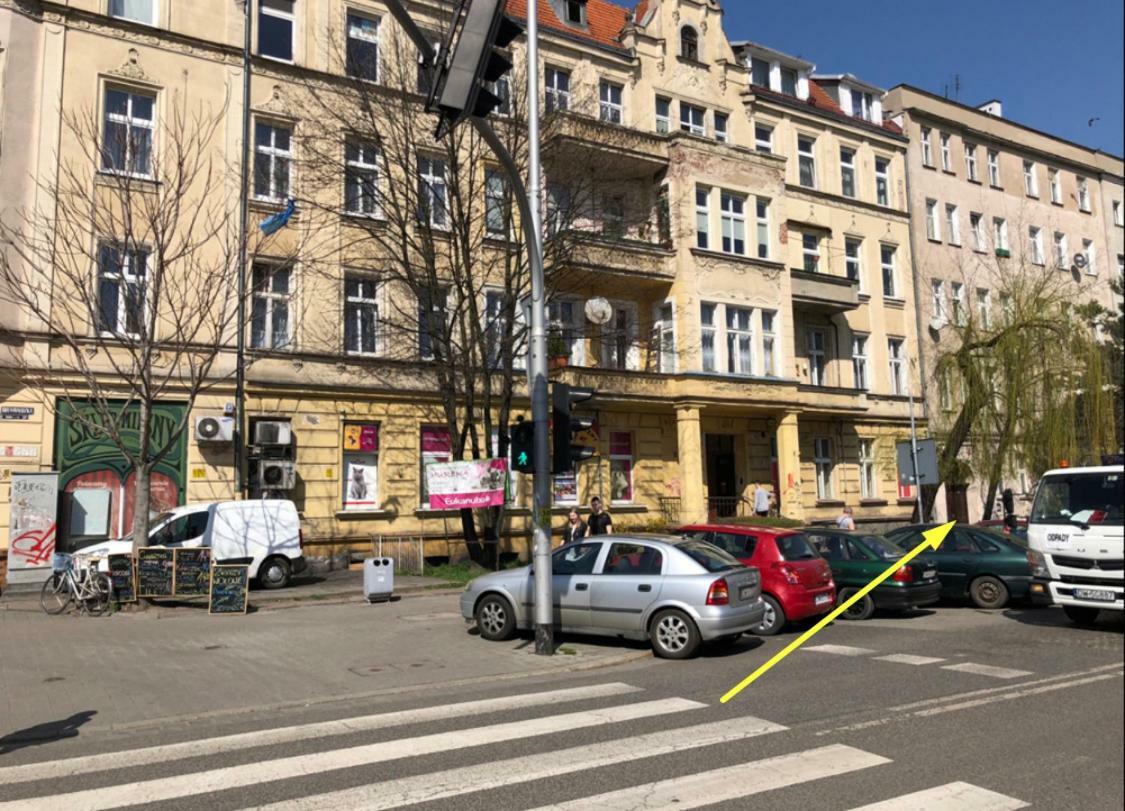Studio Flat Grunwaldzka Up To 2Persons+1 Вроцлав Екстериор снимка